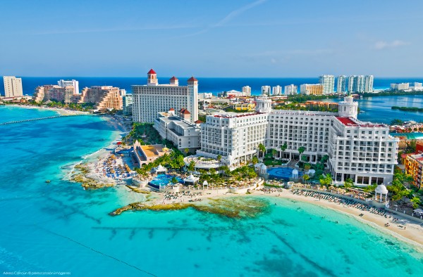 Fotografía Aérea profesional arquitectura cancún y riviera maya