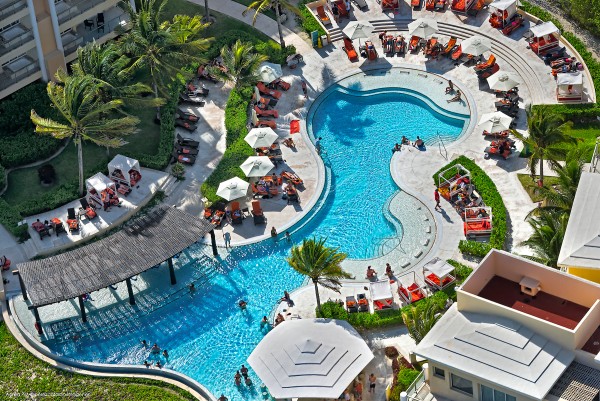 Fotografía Aérea profesional arquitectura cancún y riviera maya