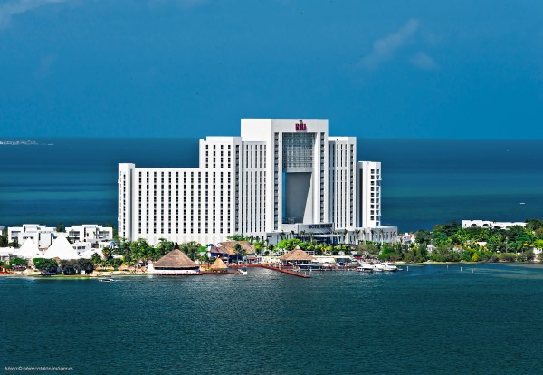 Fotografía Aérea profesional arquitectura cancún y riviera maya