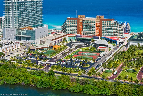 Fotografía Aérea profesional arquitectura cancún y riviera maya