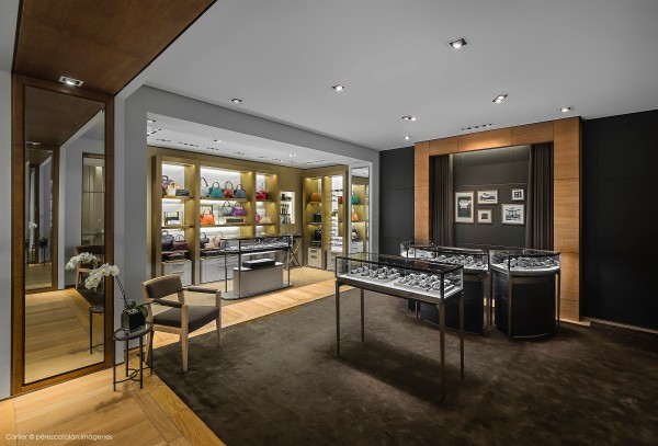 cartier luxury avenue professional photography interior architecture cancun riviera maya