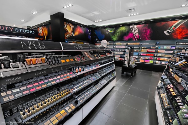 sephora antara victorias secrets botiques professional photography interior architecture cancun riviera maya