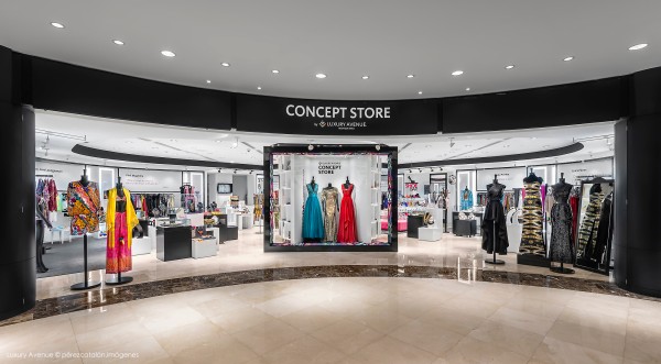 botiques luxury avenue professional photography interior architecture cancun riviera maya concept store