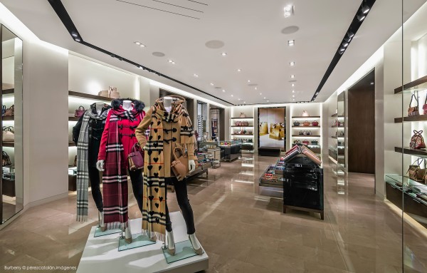 burberry Professional photography interior architecture cancun and riviera maya