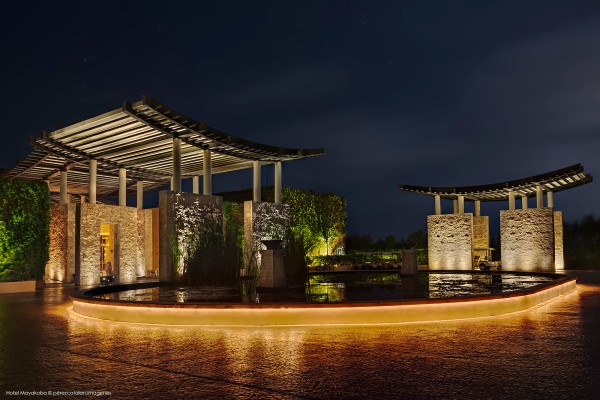 Professional photography interior and exterior architecture hotel cancun and riviera maya Mayakoba